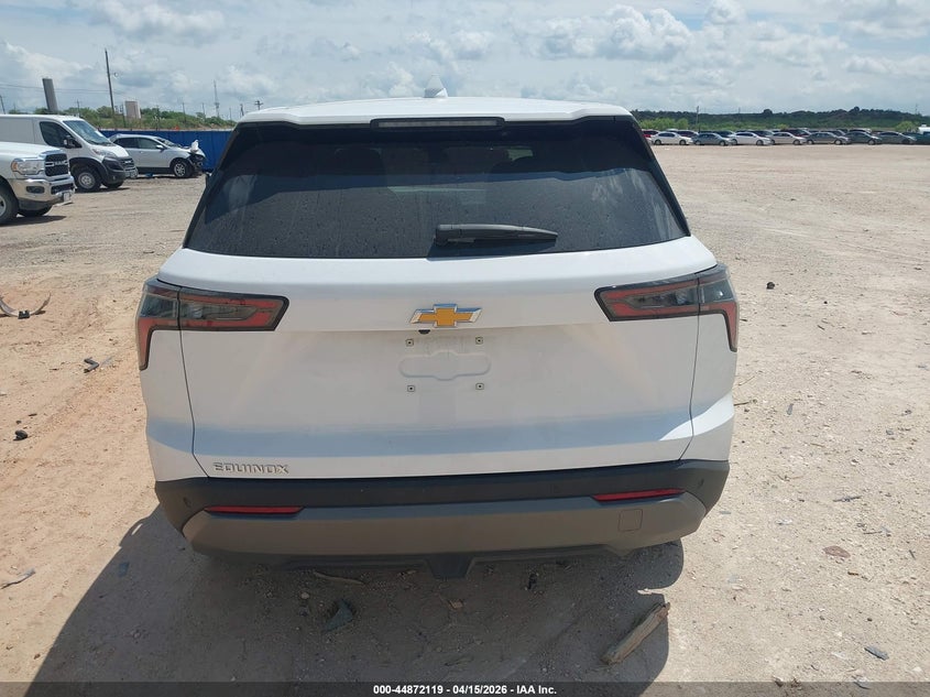 2026 Chevrolet Equinox Fwd Lt VIN: 3GNAXHEG6TL201789 Lot: 44872119