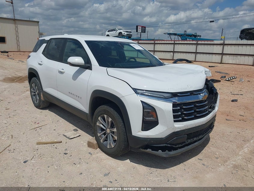 2026 Chevrolet Equinox Fwd Lt