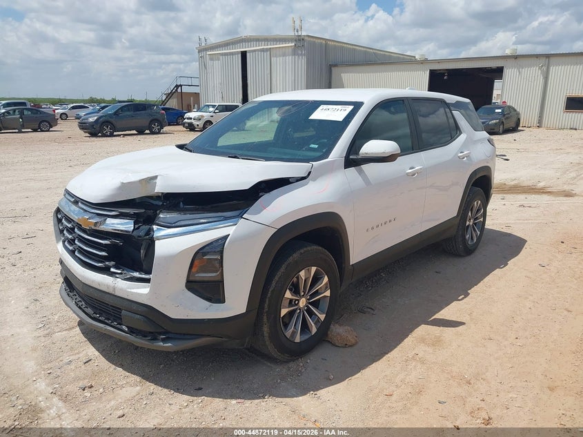 2026 Chevrolet Equinox Fwd Lt