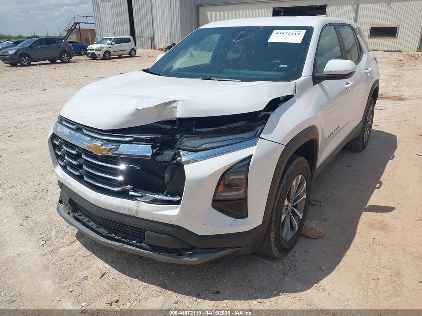 2026 Chevrolet Equinox Fwd Lt VIN: 3GNAXHEG6TL201789 Lot: 44872119