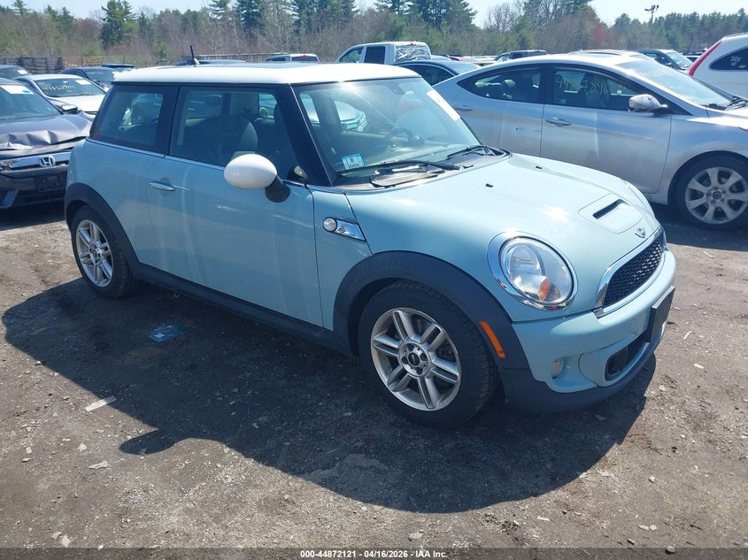 2013 Mini Hardtop Cooper S