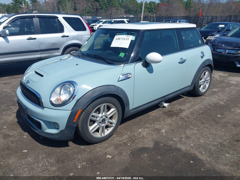 2013 Mini Hardtop Cooper S