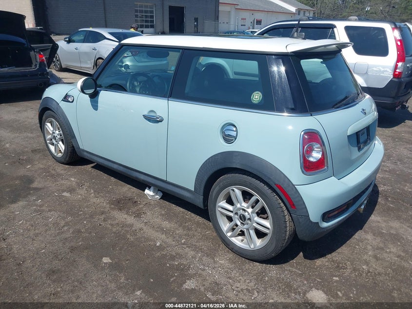 2013 Mini Hardtop Cooper S