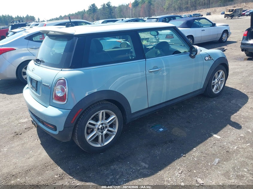 2013 Mini Hardtop Cooper S