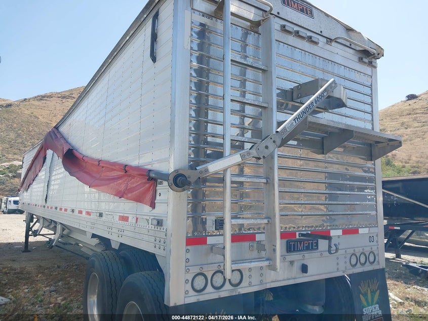2019 TIMPTE GRAIN TRAILER auction photo 3