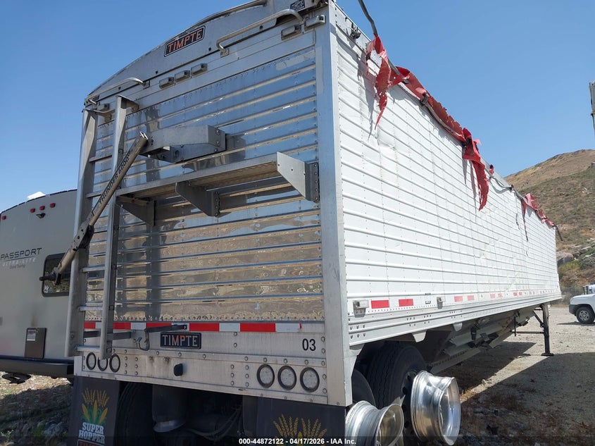 2019 TIMPTE GRAIN TRAILER auction photo 4