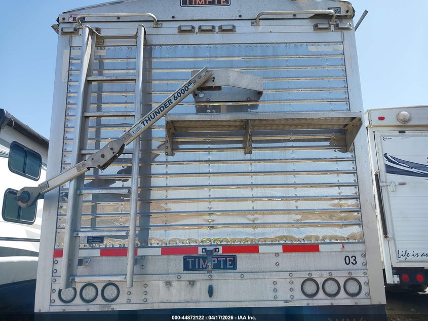 2019 TIMPTE GRAIN TRAILER auction photo 8