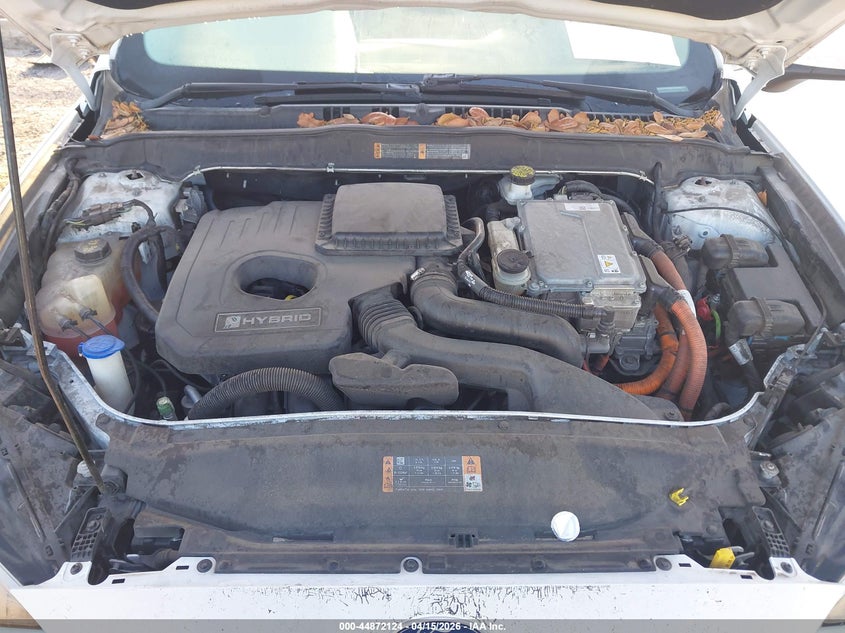 2018 FORD FUSION SEDAN 2.0L I-4 DOHC, VVT, 141HP