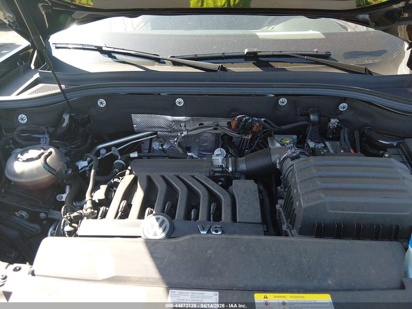 2023 Volkswagen Atlas 3.6L V6 Sel VIN: 1V2BR2CA2PC545705 Lot: 44872126