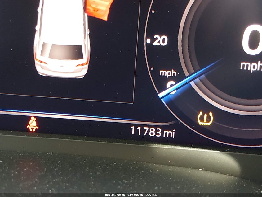 2023 Volkswagen Atlas 3.6L V6 Sel VIN: 1V2BR2CA2PC545705 Lot: 44872126