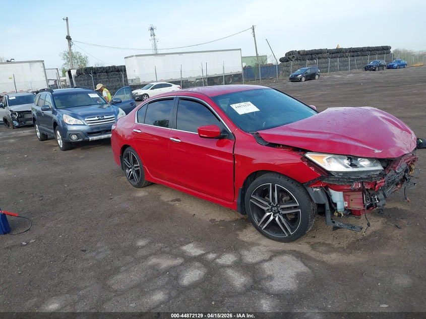 2017 Honda Accord Sport Se