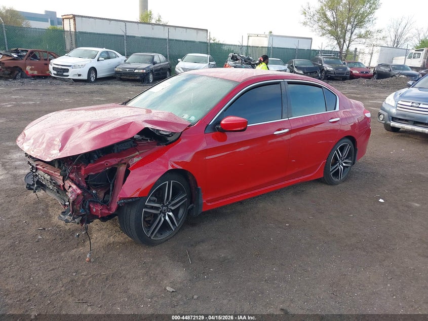 2017 Honda Accord Sport Se