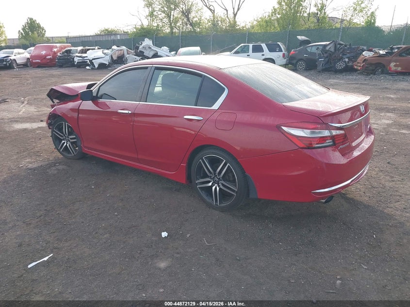 2017 Honda Accord Sport Se