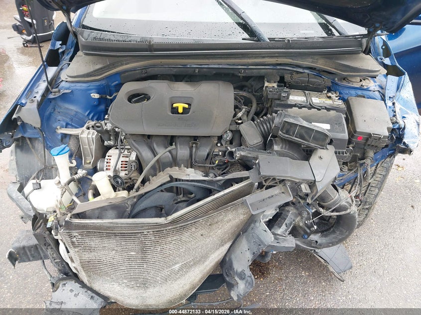 2019 Hyundai Elantra Value Edition VIN: 5NPD84LF2KH481716 Lot: 44872133