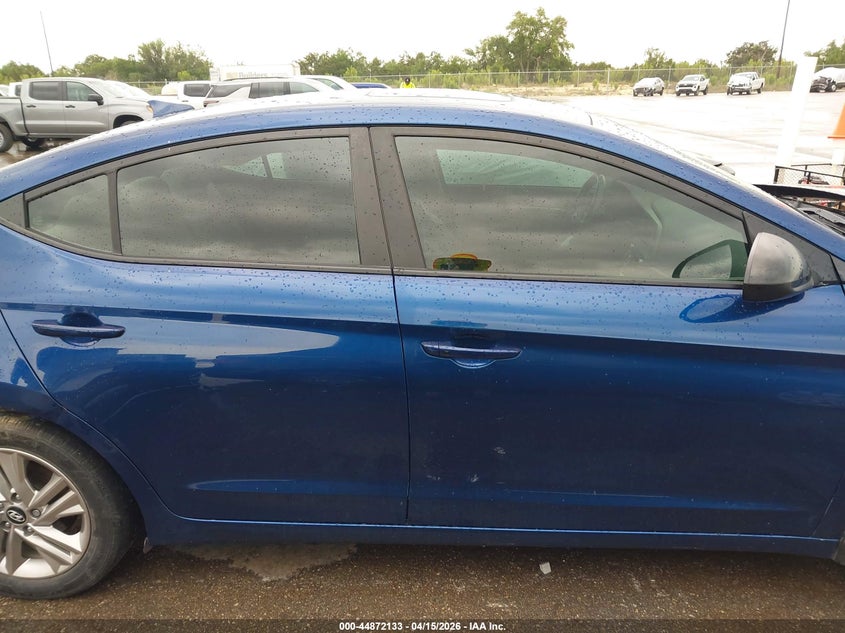 2019 Hyundai Elantra Value Edition VIN: 5NPD84LF2KH481716 Lot: 44872133