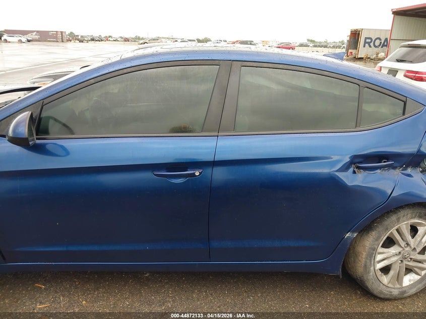 2019 Hyundai Elantra Value Edition VIN: 5NPD84LF2KH481716 Lot: 44872133
