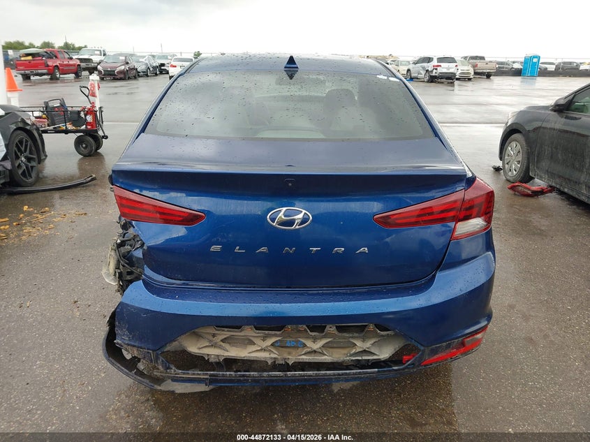 2019 Hyundai Elantra Value Edition VIN: 5NPD84LF2KH481716 Lot: 44872133