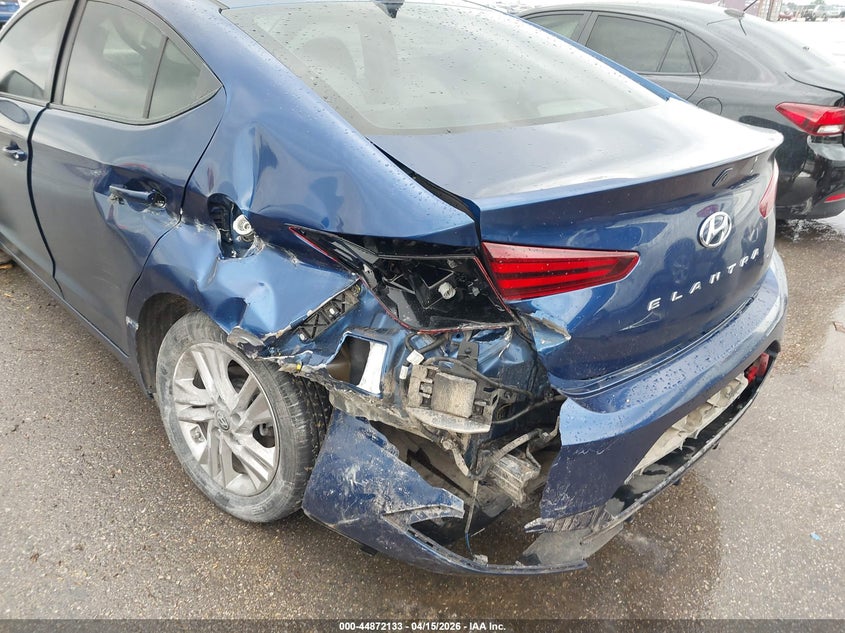 2019 Hyundai Elantra Value Edition VIN: 5NPD84LF2KH481716 Lot: 44872133