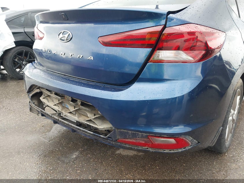 2019 Hyundai Elantra Value Edition VIN: 5NPD84LF2KH481716 Lot: 44872133
