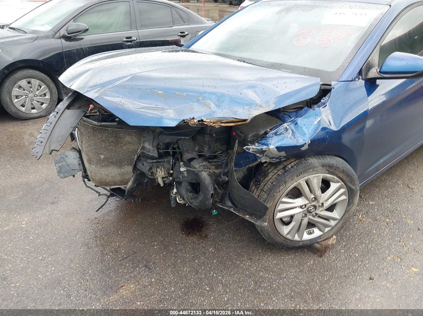 2019 Hyundai Elantra Value Edition VIN: 5NPD84LF2KH481716 Lot: 44872133