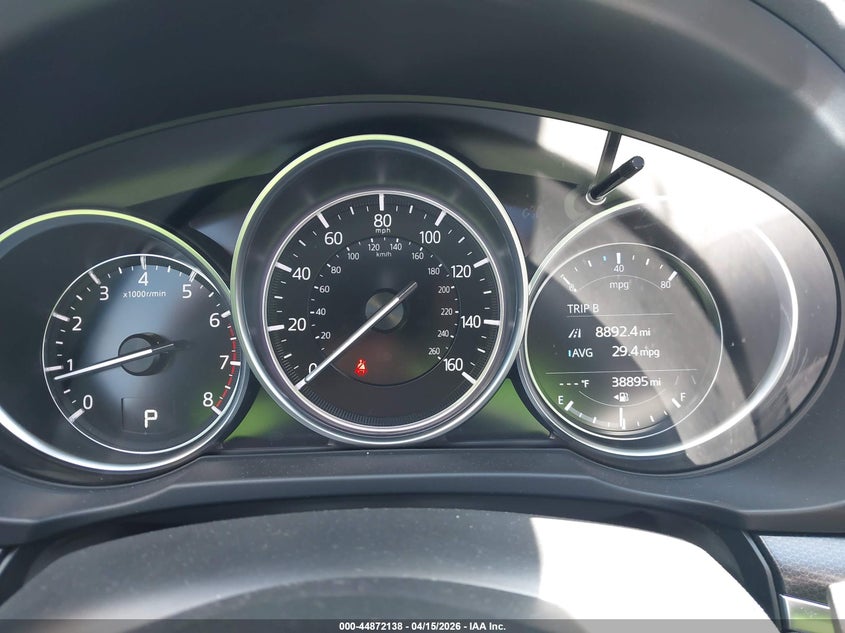 2023 Mazda Cx-5 2.5 S Carbon Edition VIN: JM3KFBCM6P0172553 Lot: 44872138