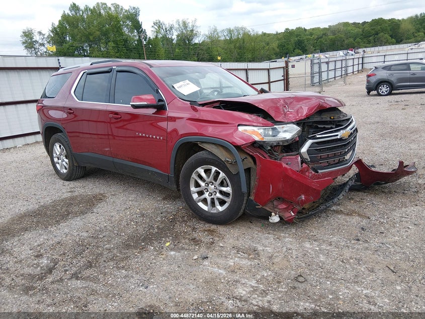 2018 CHEVROLET TRAVERSE 1LT