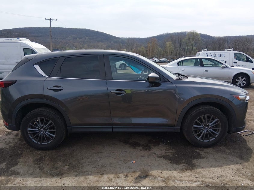 2020 Mazda Cx-5 Touring VIN: JM3KFBCM9L1771662 Lot: 44872145