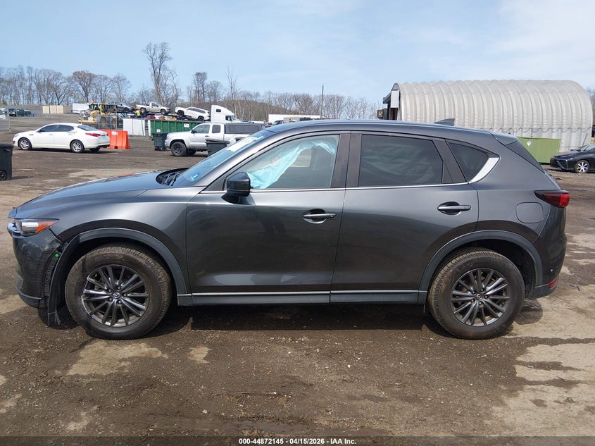 2020 Mazda Cx-5 Touring VIN: JM3KFBCM9L1771662 Lot: 44872145