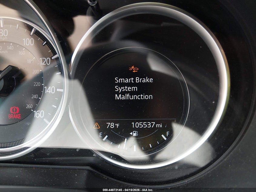 2020 Mazda Cx-5 Touring VIN: JM3KFBCM9L1771662 Lot: 44872145