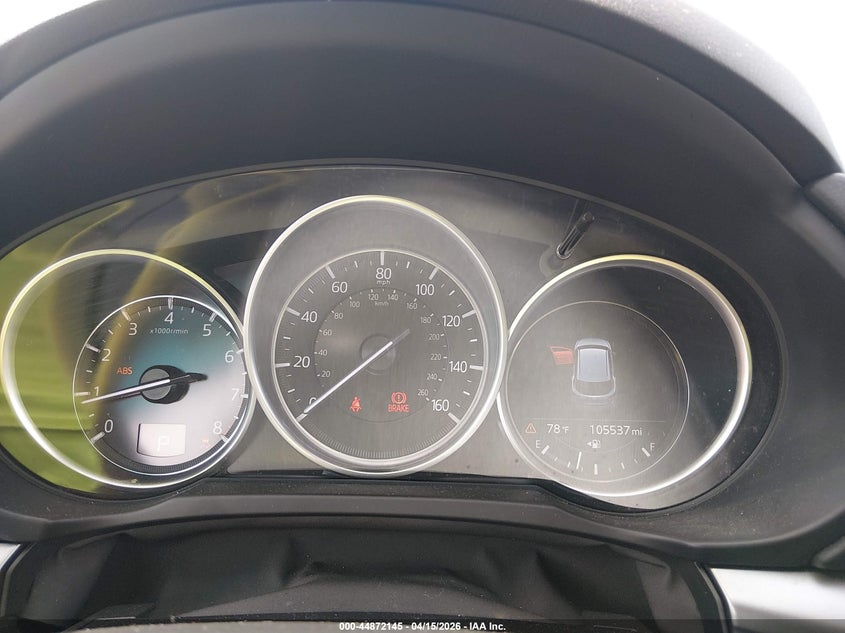 2020 Mazda Cx-5 Touring VIN: JM3KFBCM9L1771662 Lot: 44872145