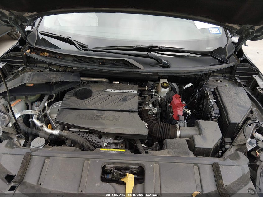 2025 Nissan Rogue Sv Fwd VIN: JN8BT3BA9SW006178 Lot: 44872146