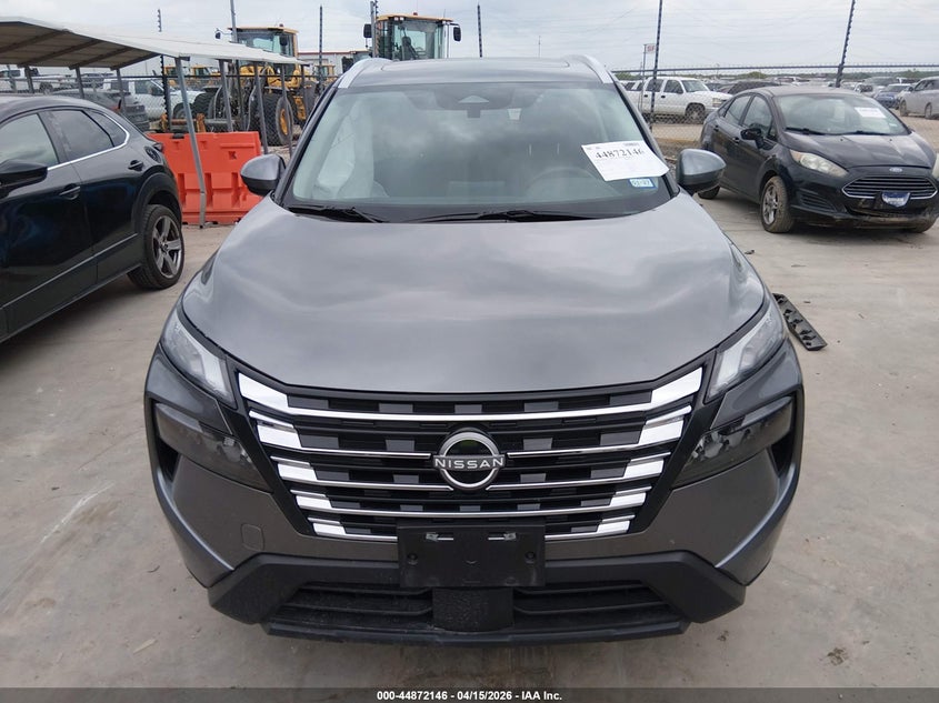 2025 Nissan Rogue Sv Fwd VIN: JN8BT3BA9SW006178 Lot: 44872146