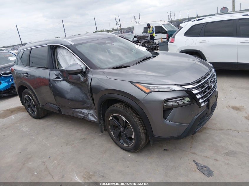 2025 Nissan Rogue Sv Fwd VIN: JN8BT3BA9SW006178 Lot: 44872146