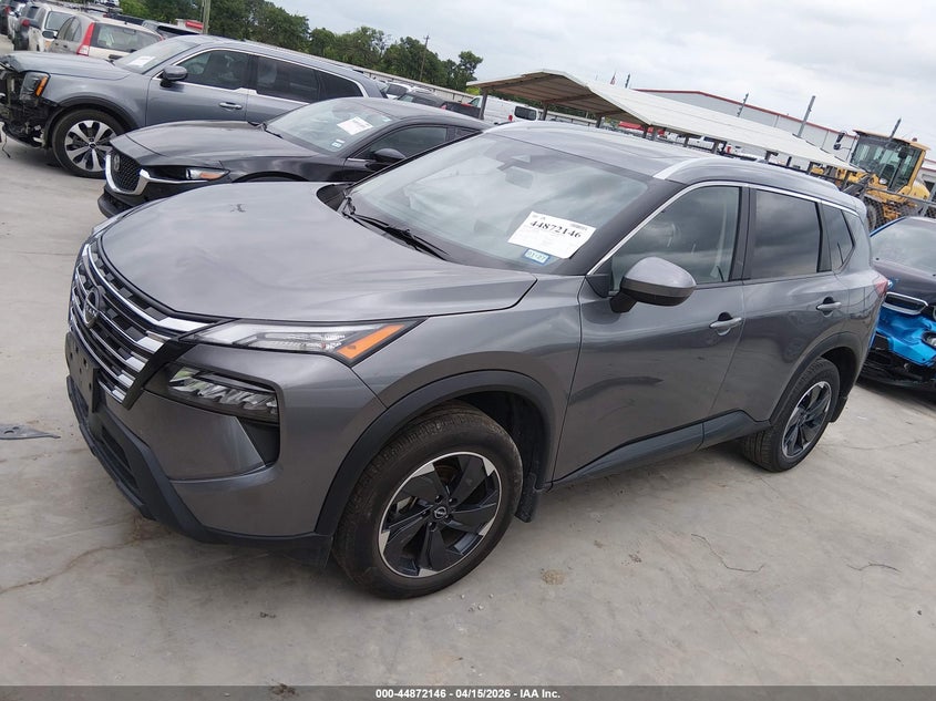 2025 Nissan Rogue Sv Fwd VIN: JN8BT3BA9SW006178 Lot: 44872146