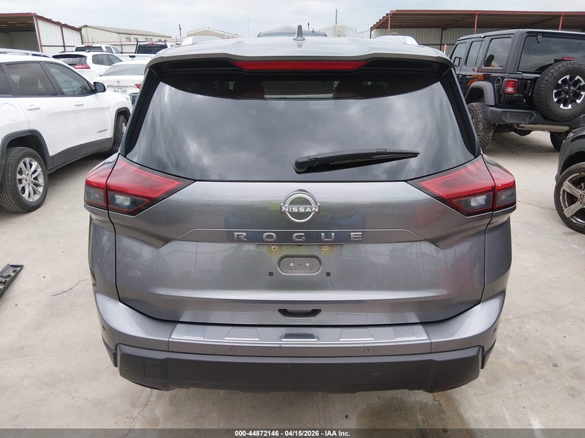 2025 Nissan Rogue Sv Fwd VIN: JN8BT3BA9SW006178 Lot: 44872146