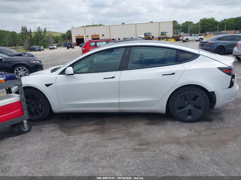 2021 Tesla Model 3 Standard Range Plus Rear-Wheel Drive VIN: 5YJ3E1EA6MF868159 Lot: 44872151