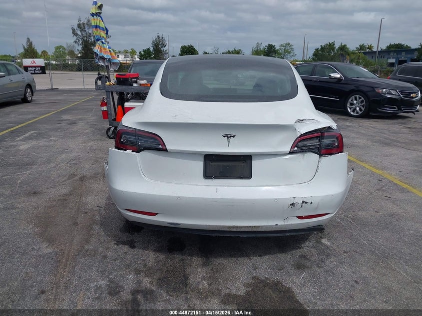 2021 Tesla Model 3 Standard Range Plus Rear-Wheel Drive VIN: 5YJ3E1EA6MF868159 Lot: 44872151