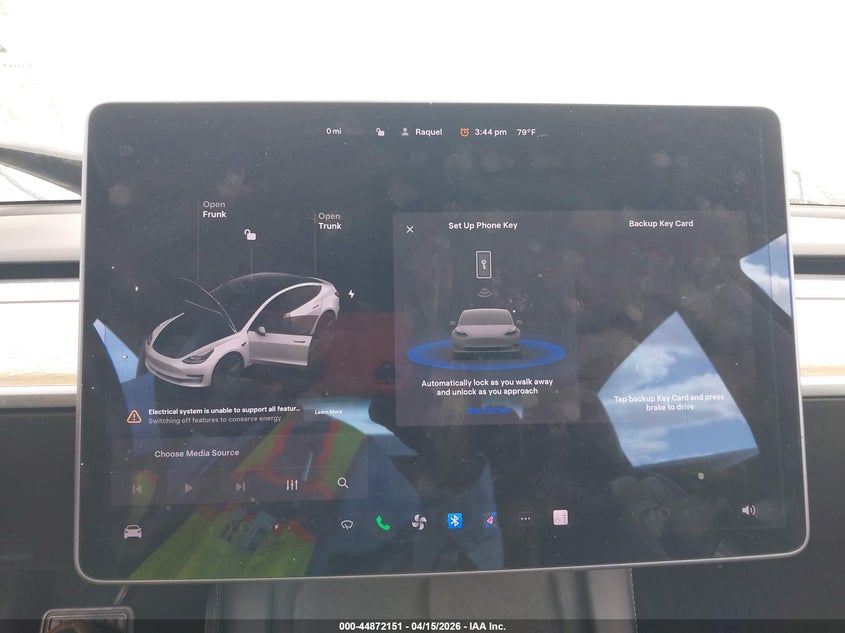 2021 Tesla Model 3 Standard Range Plus Rear-Wheel Drive VIN: 5YJ3E1EA6MF868159 Lot: 44872151