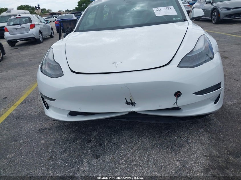 2021 Tesla Model 3 Standard Range Plus Rear-Wheel Drive VIN: 5YJ3E1EA6MF868159 Lot: 44872151