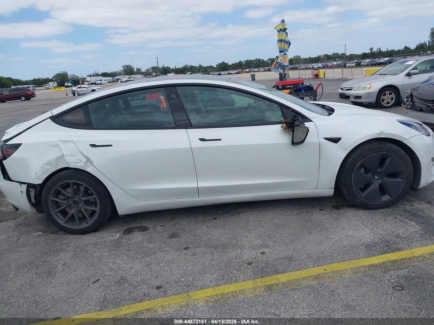 2021 Tesla Model 3 Standard Range Plus Rear-Wheel Drive VIN: 5YJ3E1EA6MF868159 Lot: 44872151