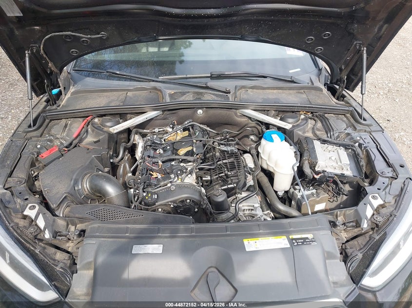 2018 Audi A5 2.0T Premium VIN: WAUENCF59JA022468 Lot: 44872152