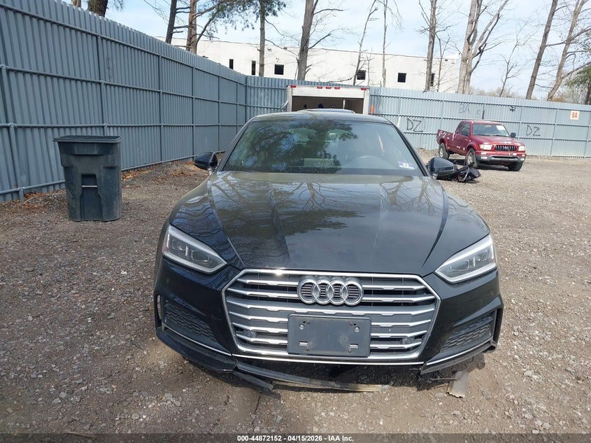 2018 Audi A5 2.0T Premium VIN: WAUENCF59JA022468 Lot: 44872152