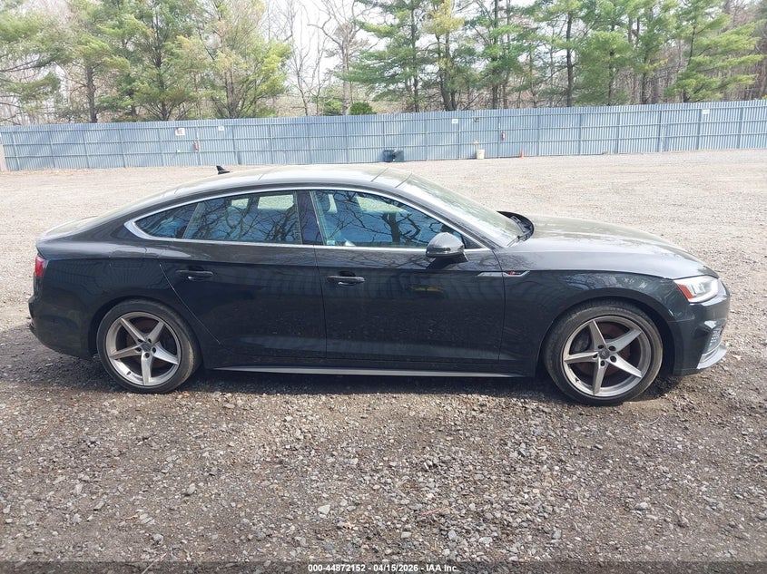 2018 Audi A5 2.0T Premium VIN: WAUENCF59JA022468 Lot: 44872152