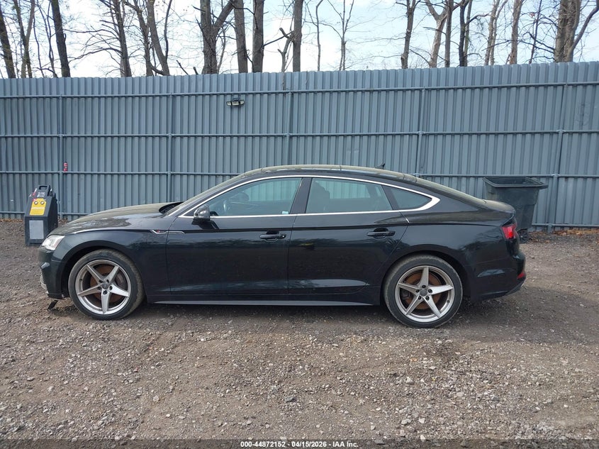 2018 Audi A5 2.0T Premium VIN: WAUENCF59JA022468 Lot: 44872152