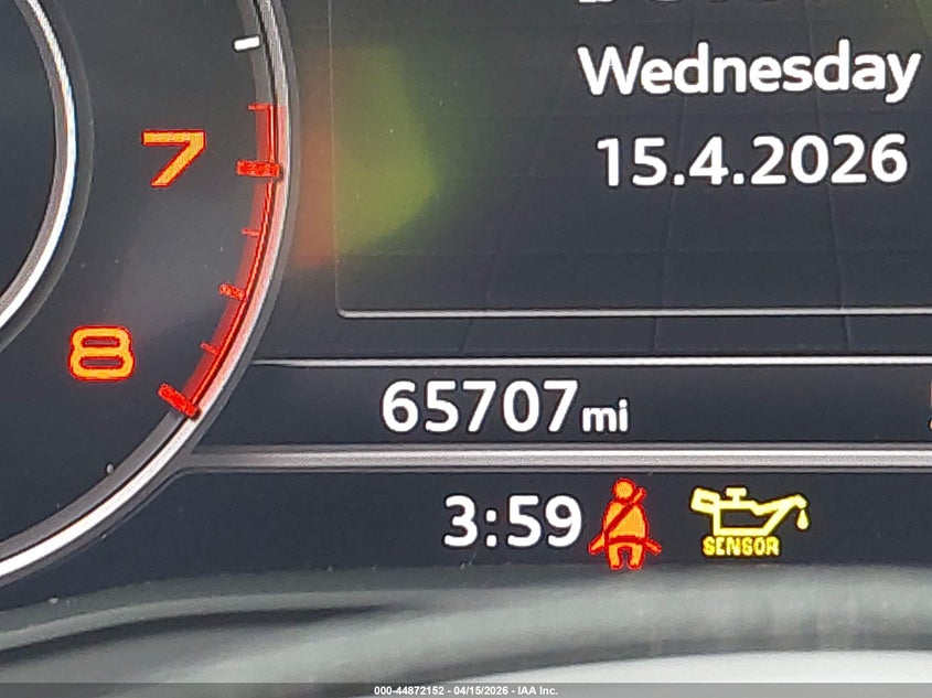 2018 Audi A5 2.0T Premium VIN: WAUENCF59JA022468 Lot: 44872152