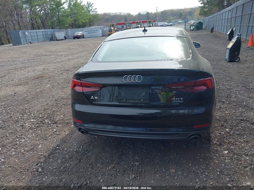 2018 Audi A5 2.0T Premium VIN: WAUENCF59JA022468 Lot: 44872152