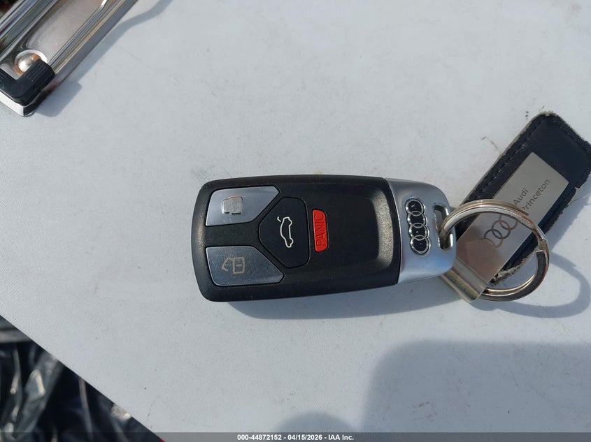 2018 Audi A5 2.0T Premium VIN: WAUENCF59JA022468 Lot: 44872152