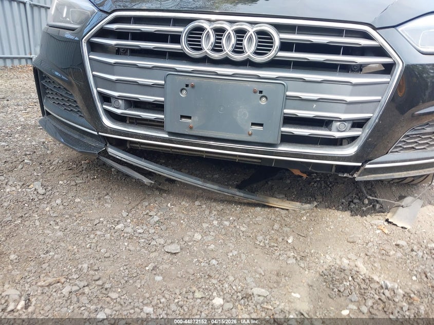 2018 Audi A5 2.0T Premium VIN: WAUENCF59JA022468 Lot: 44872152