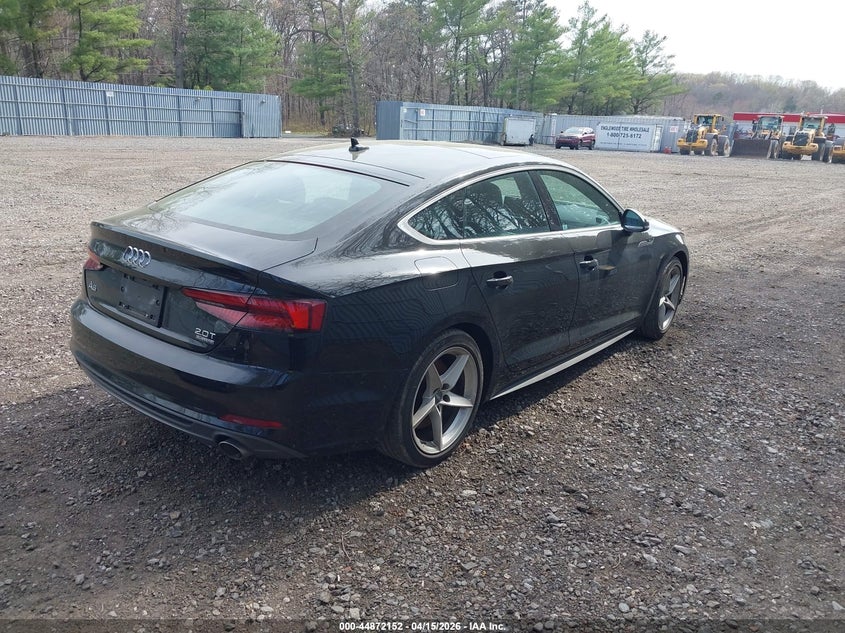 Vin: wauencf59ja022468, lot: 45369483, audi a5 2.0t premium 20184