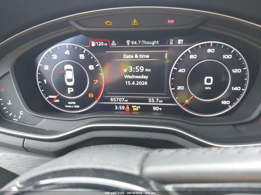 2018 Audi A5 2.0T Premium VIN: WAUENCF59JA022468 Lot: 44872152